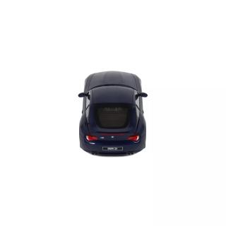 BMW Z4 M Coupé - Interlagos Blue Metallic 2006 OttO mobile 1:18 Resinemodell (Türen, Motorhaube... nicht zu öffnen!)